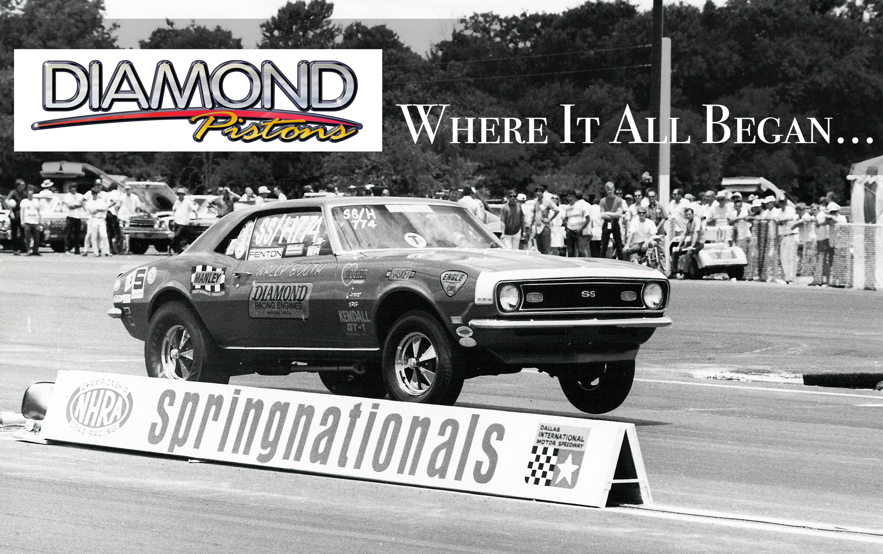 The History of Diamond Pistons